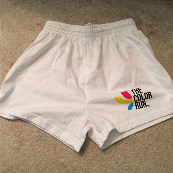 Color Run Shorts
