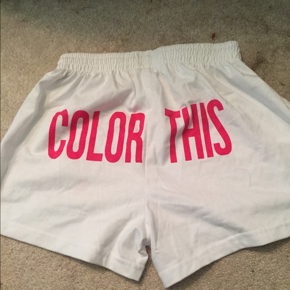 Color Run Shorts - Picture 2 of 2