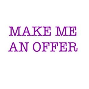 Offers now accepted💜