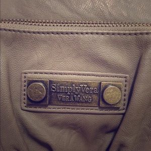 Vera Wang clutch