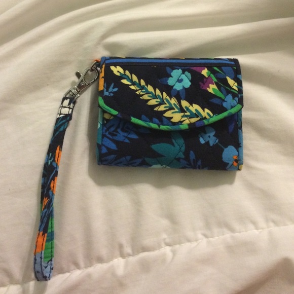 Vera Bradley clutch