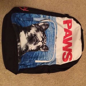 PAWS Backpack from Pacsun!
