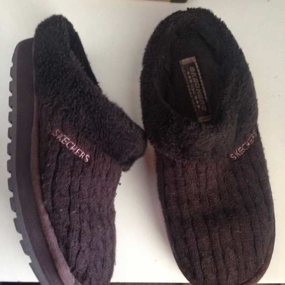 Slip on warm sketchers