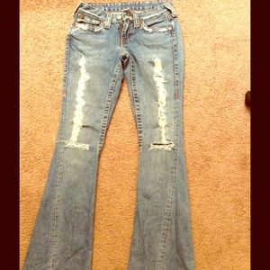 True religion jeans size 26
