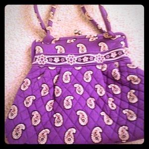 Very Bradley snap open purse