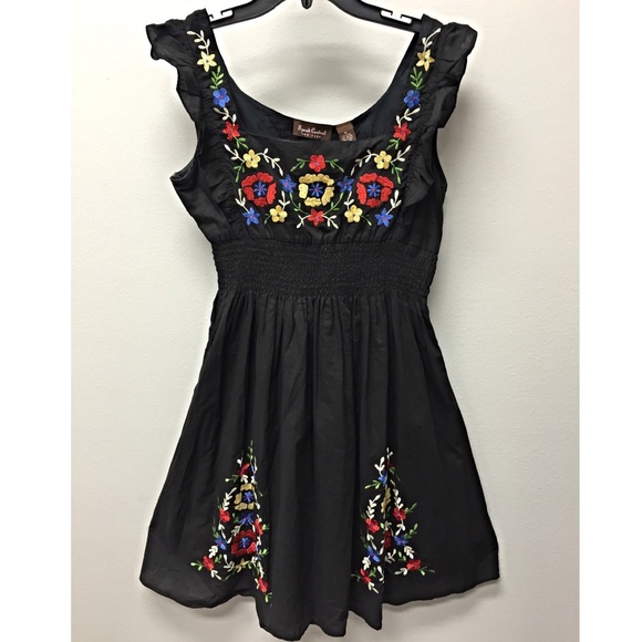 Latin Inspired Black Dress