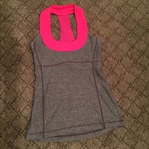 Lululemon scoop neck tank too