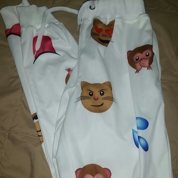 Emoji Joggers SOLD
