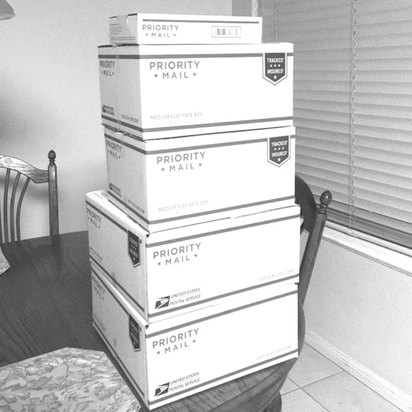Shipping tomorrow! 📬✉️📦