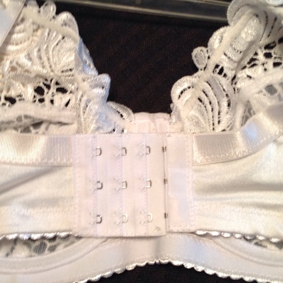 Embroidered Lace Bra - Picture 4 of 4