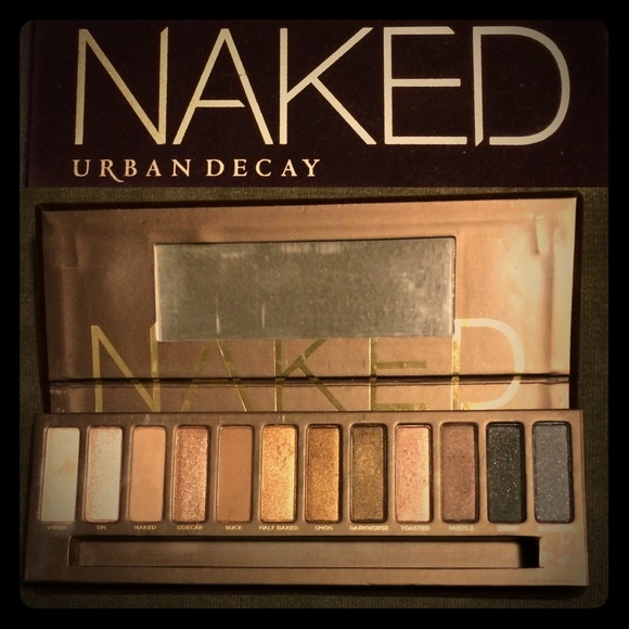 URBAN DECAY NAKED EYE SHADOW PALETE