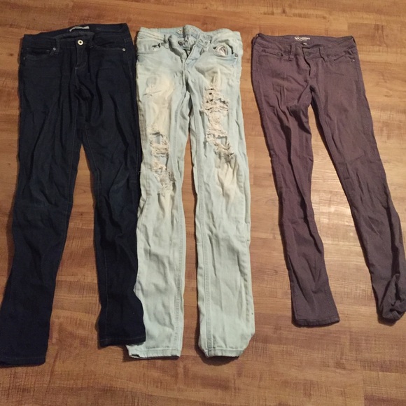 BUNDLE DEAL 3 Pairs of Pants/ Jeans XXI Pacsun 20
