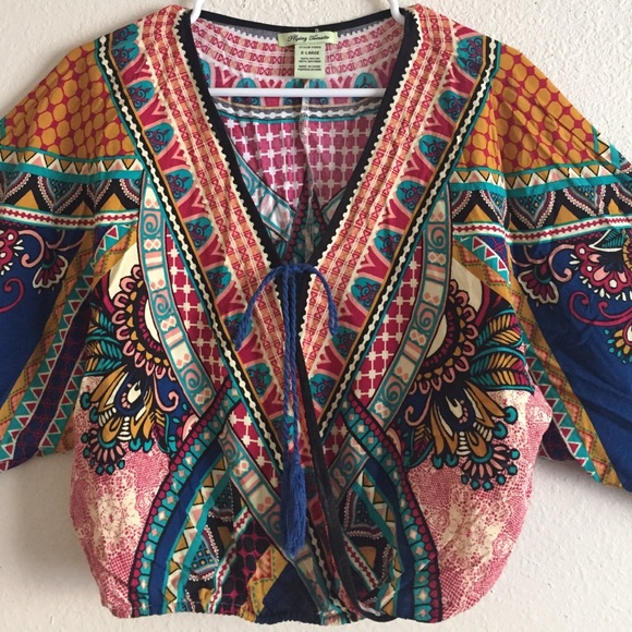 BUNDLED Boho Hippie Top Flying Tomato - Picture 2 of 4