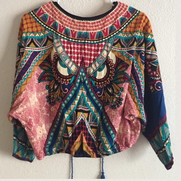 BUNDLED Boho Hippie Top Flying Tomato - Picture 4 of 4