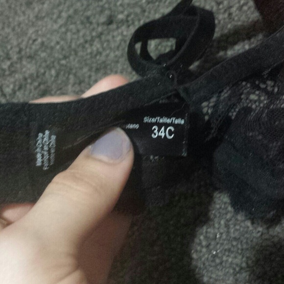 Laced pushup bra 34C - Picture 3 of 3