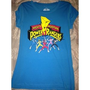 Power ranger shirt