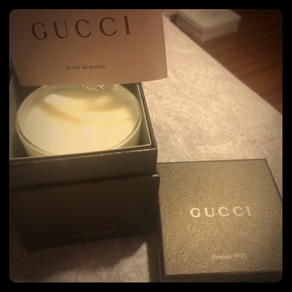 NWOT. GUCCI, Scented Candle