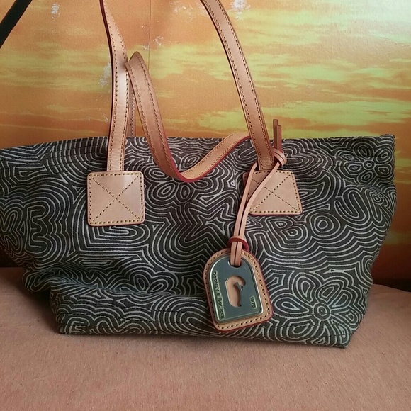 Dooney and Bourke limited edition tote bag