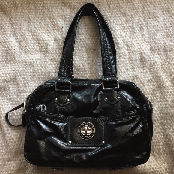 Marc by MJ Totally Turnlock Patent Leather bag