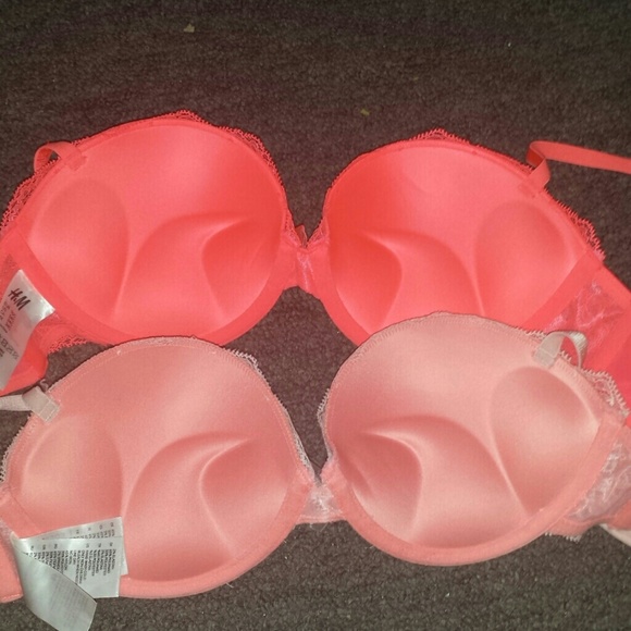 (2) NWOT 34C pushup bras - Picture 2 of 4