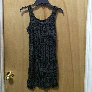 Tribal bodycon
