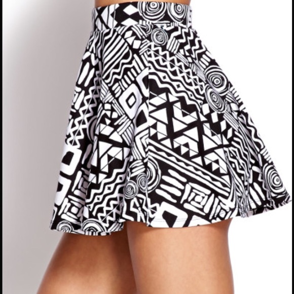 Forever 21 Dresses & Skirts - Forever21 skater skirt