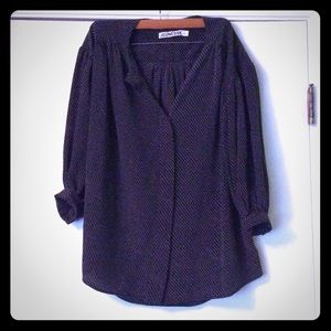 Jeunesse Black Polka Dot Top