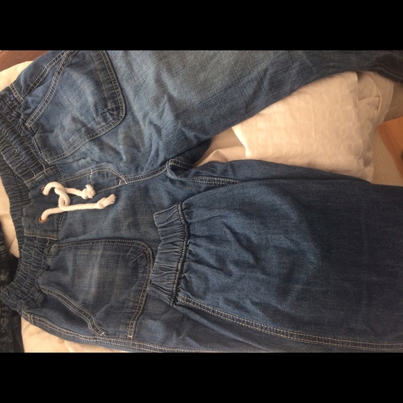 H&m denim joggers!