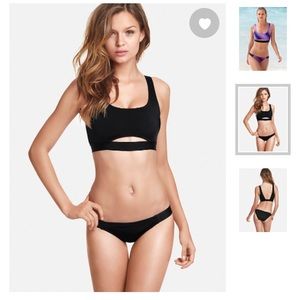 Victoria's Secret Forever Sexy cut-out tank top