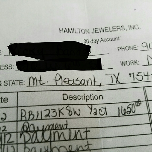 Diamond ring - Picture 3 of 4