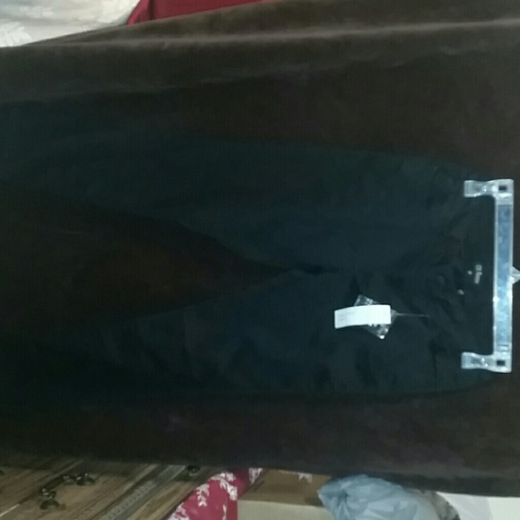 Black skinny jeans