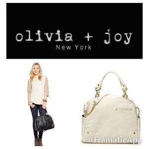 ✨Olivia + Joy Dynamo Bowler Satchel