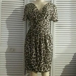 Brand New! Moschino animal print dress size 4