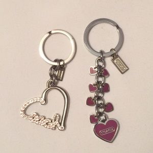 Coach Keychains