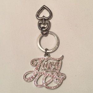 Juicy Couture Keychain