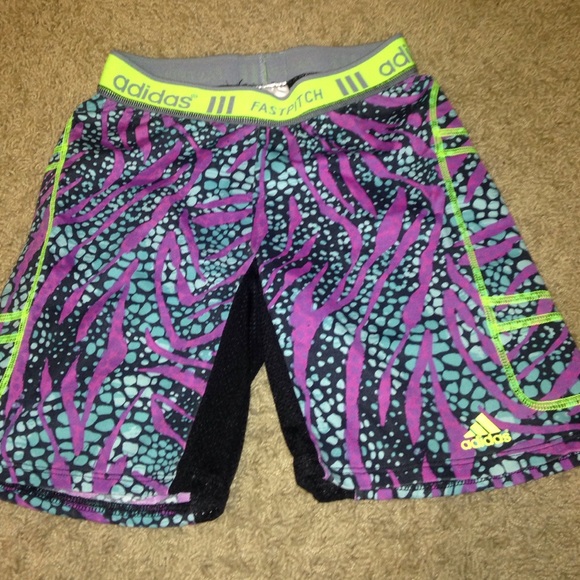 Adidas fastpitch sliding shorts