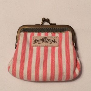 Lucky Brand Coin Purse