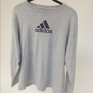 Vintage Adidas Long Sleeved Shirt