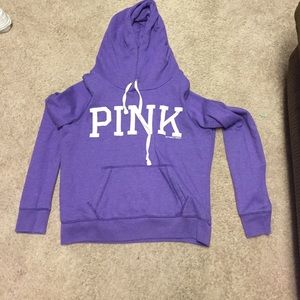 Pink brand hoodie