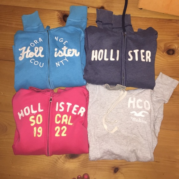 Hollister sweatshirt bundle size large!