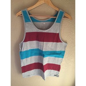 men's stripe tank