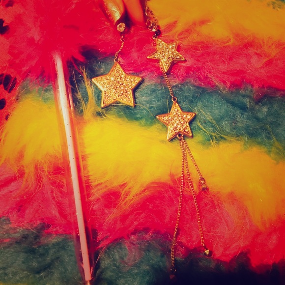 💫💫Betsey Johnson Mismatch Star Drop Earrings💫💫