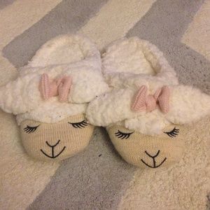Soft "Sheep" Slippers