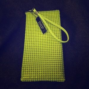 Neon Yellow Clutch