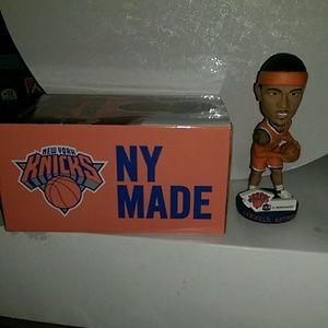 Carmelo Anthony bobble head.