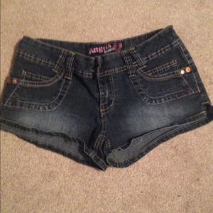 Angel Jean Shorts