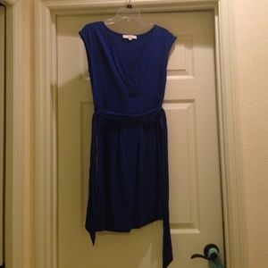 Ann Taylor Loft Blue Dress