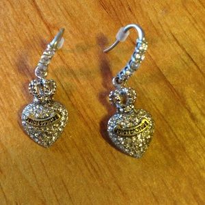 Juicy Couture earrings!!