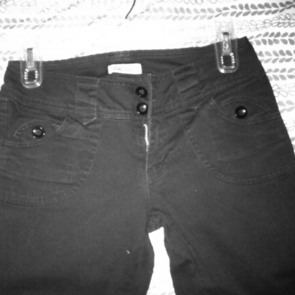 Black boot flare pants