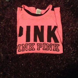 Victoria's Secret PINK long sleeve tshirt